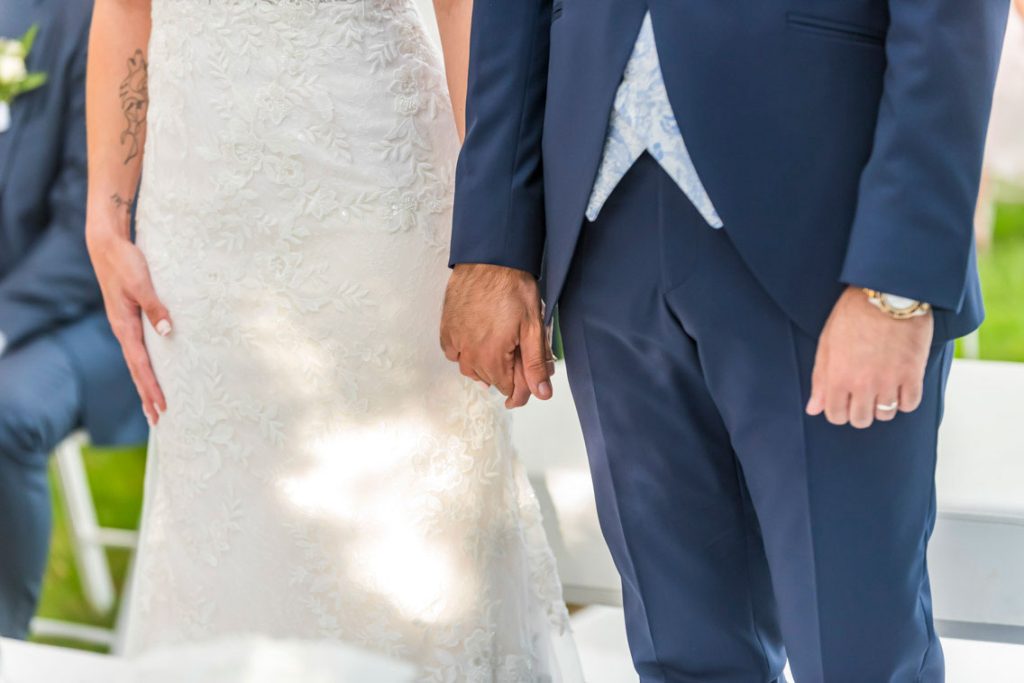 Fotos de la ceremonia de la Boda en el Mirador de Cuatro Vientos