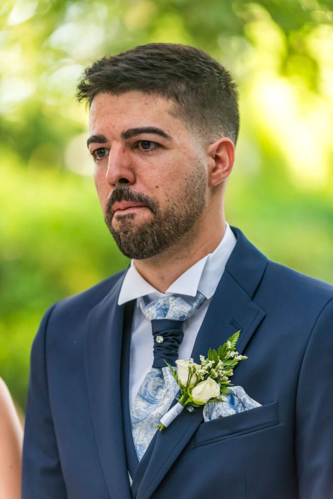 Fotos de la ceremonia de la Boda en el Mirador de Cuatro Vientos