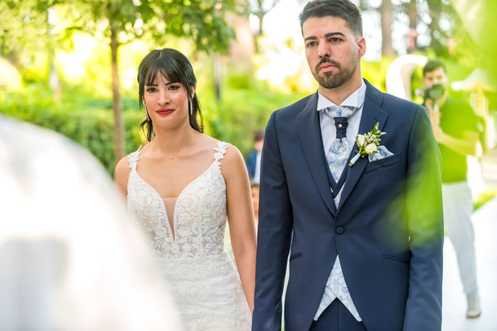 Fotos de la ceremonia de la Boda en el Mirador de Cuatro Vientos