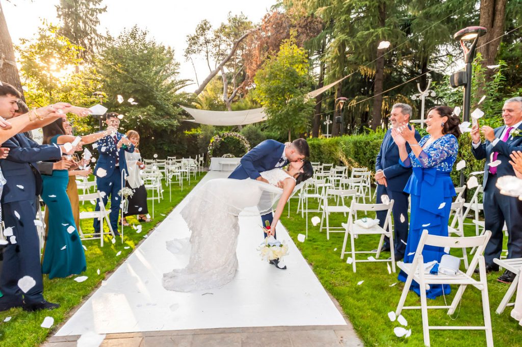 BODA EN EL MIRADOR DE CUATRO VIENTOS