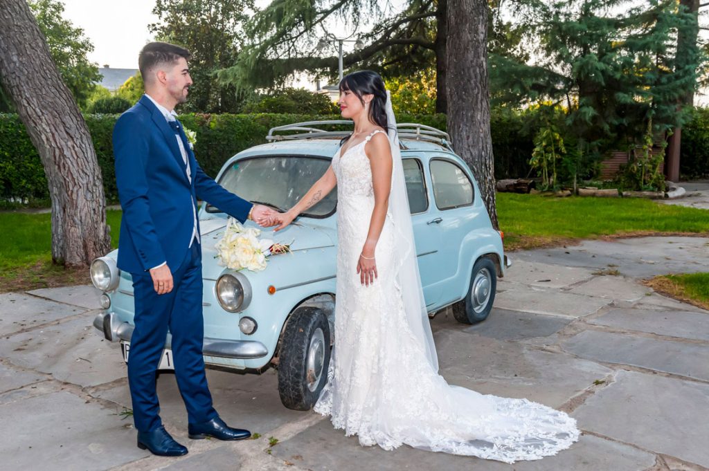 BODA EN EL MIRADOR DE CUATRO VIENTOS