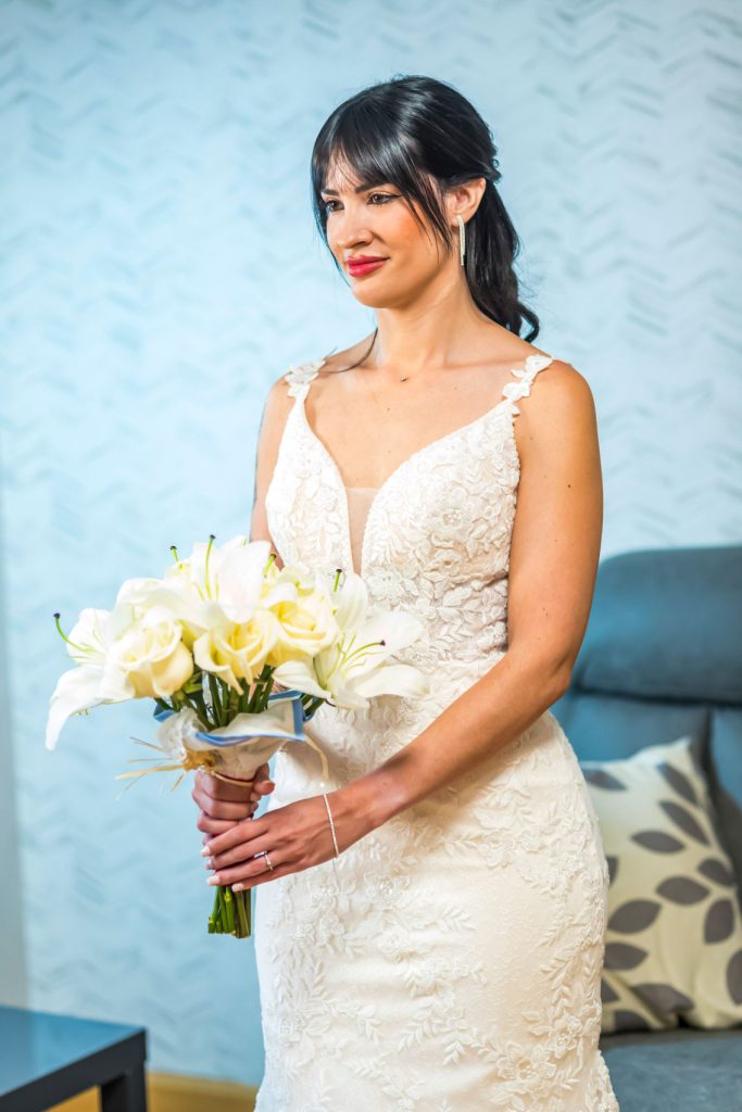 Fotos preparativos de la novia