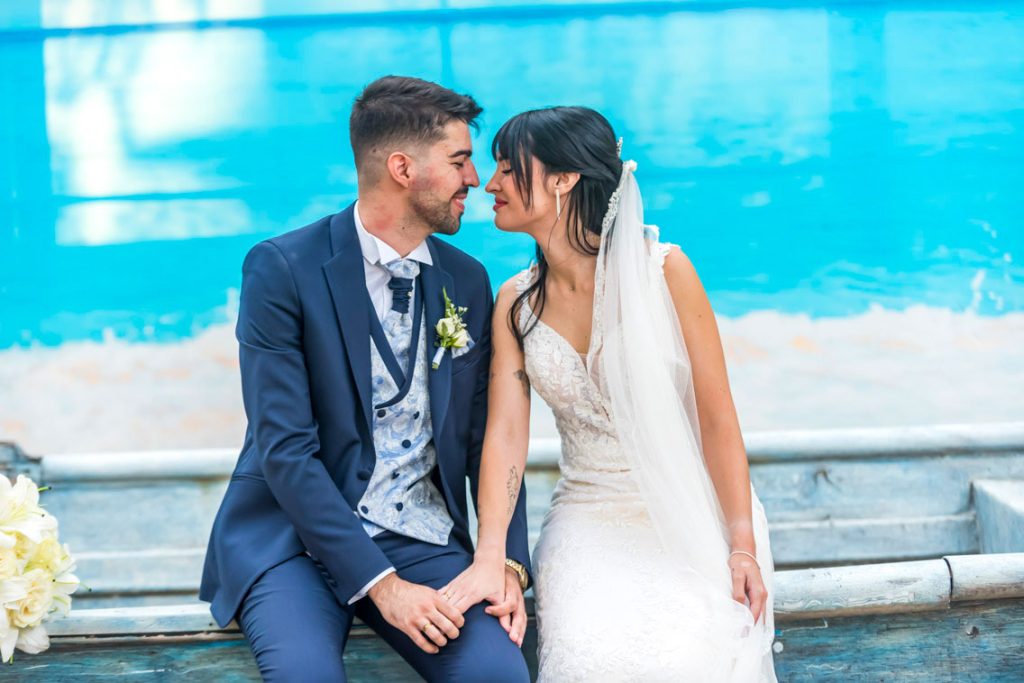 Fotos de pareja en el Mirador de Cuatro Vientos