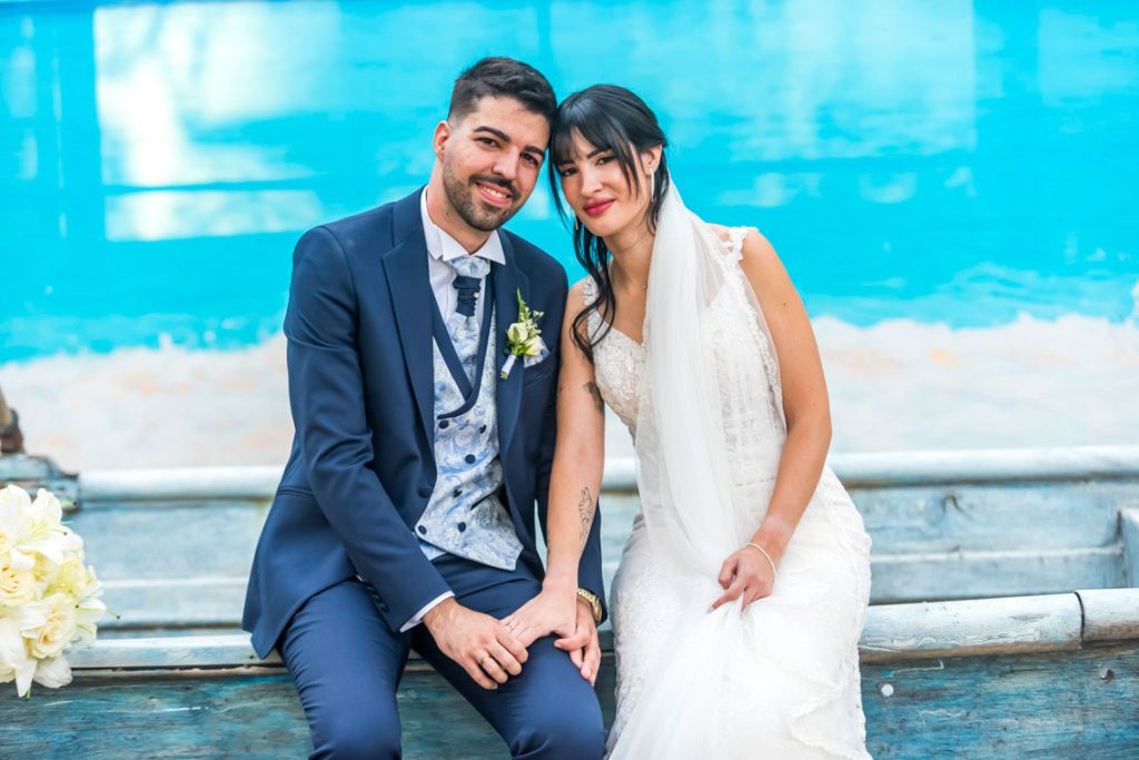 Fotos de pareja en el Mirador de Cuatro Vientos