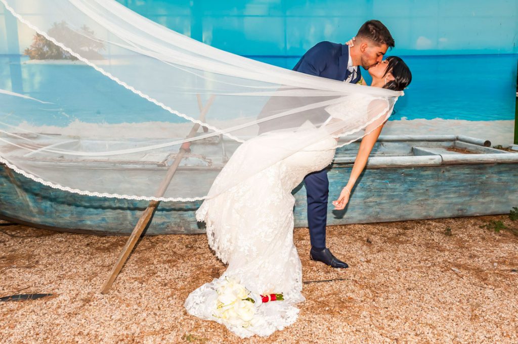 Fotos de pareja en el Mirador de Cuatro Vientos