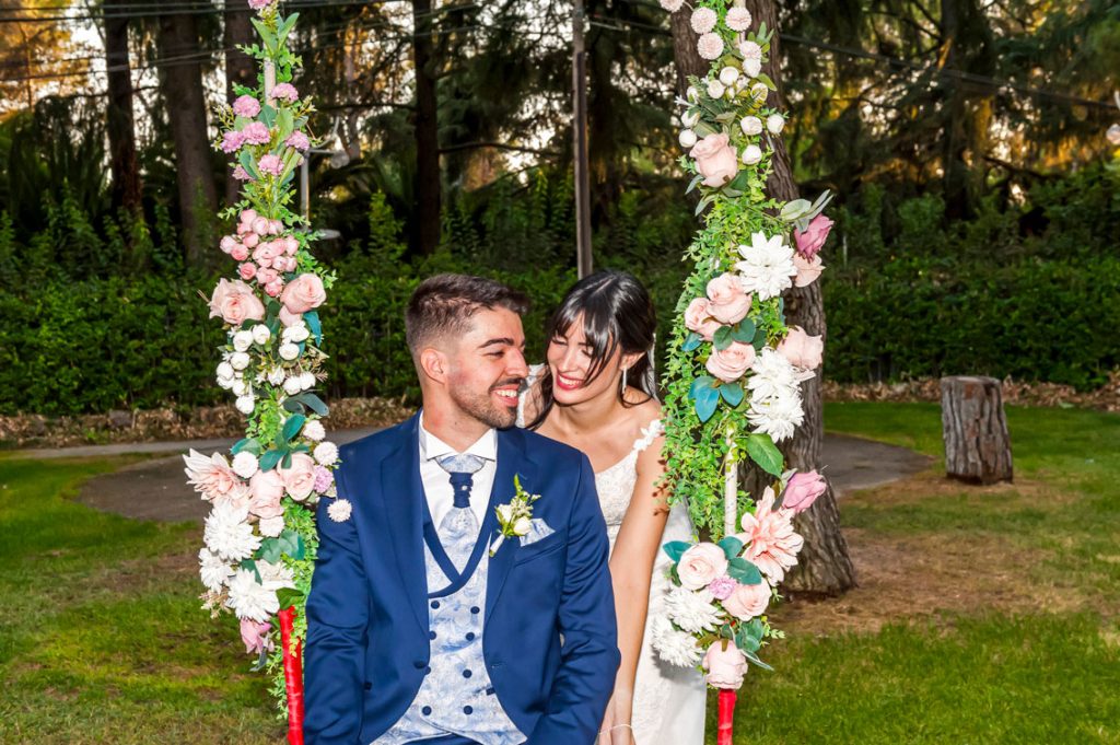 Fotos de pareja en el Mirador de Cuatro Vientos