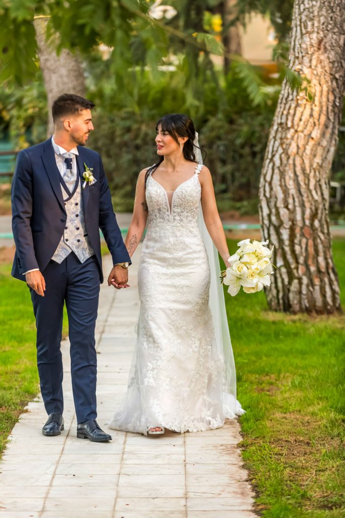 Fotos de pareja en el Mirador de Cuatro Vientos