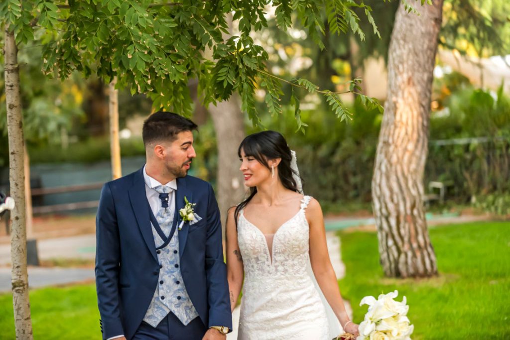 Fotos de pareja en el Mirador de Cuatro Vientos