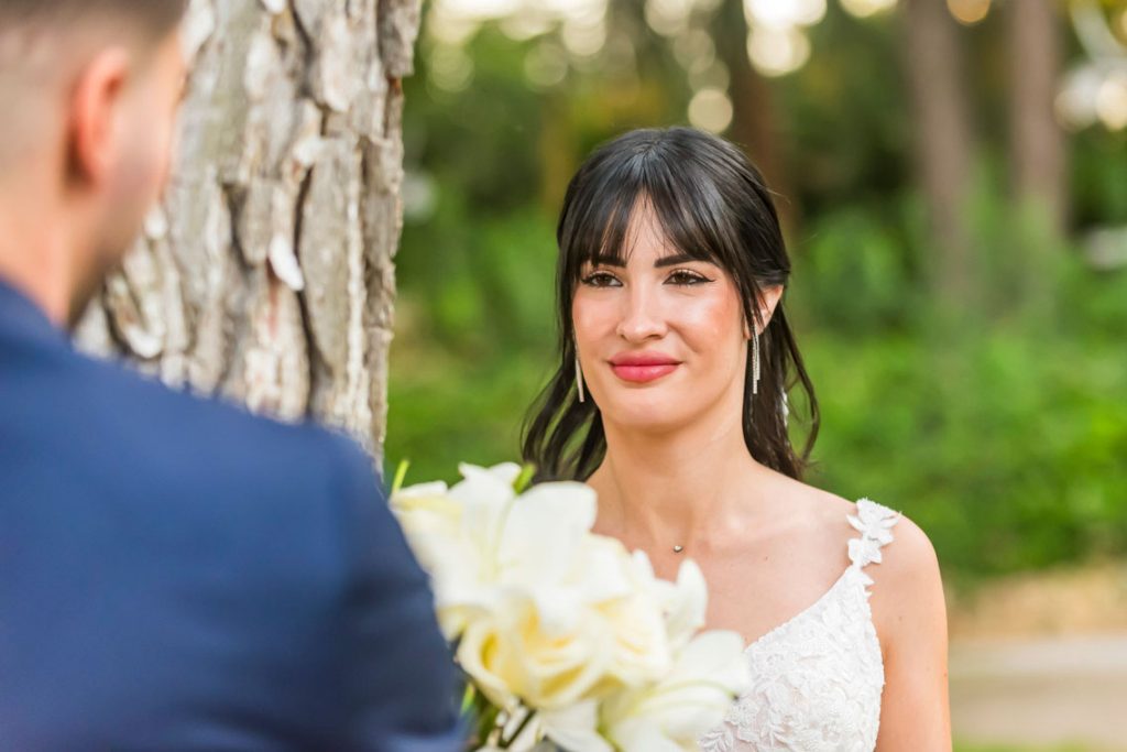 Fotos de pareja en el Mirador de Cuatro Vientos
