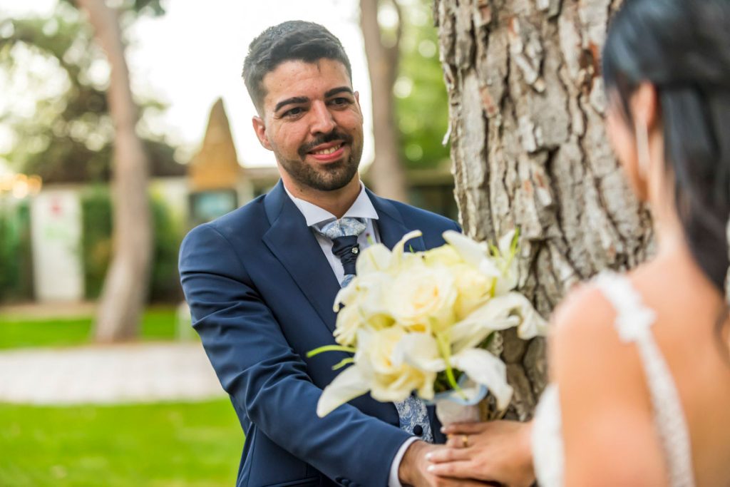 Fotos de pareja en el Mirador de Cuatro Vientos