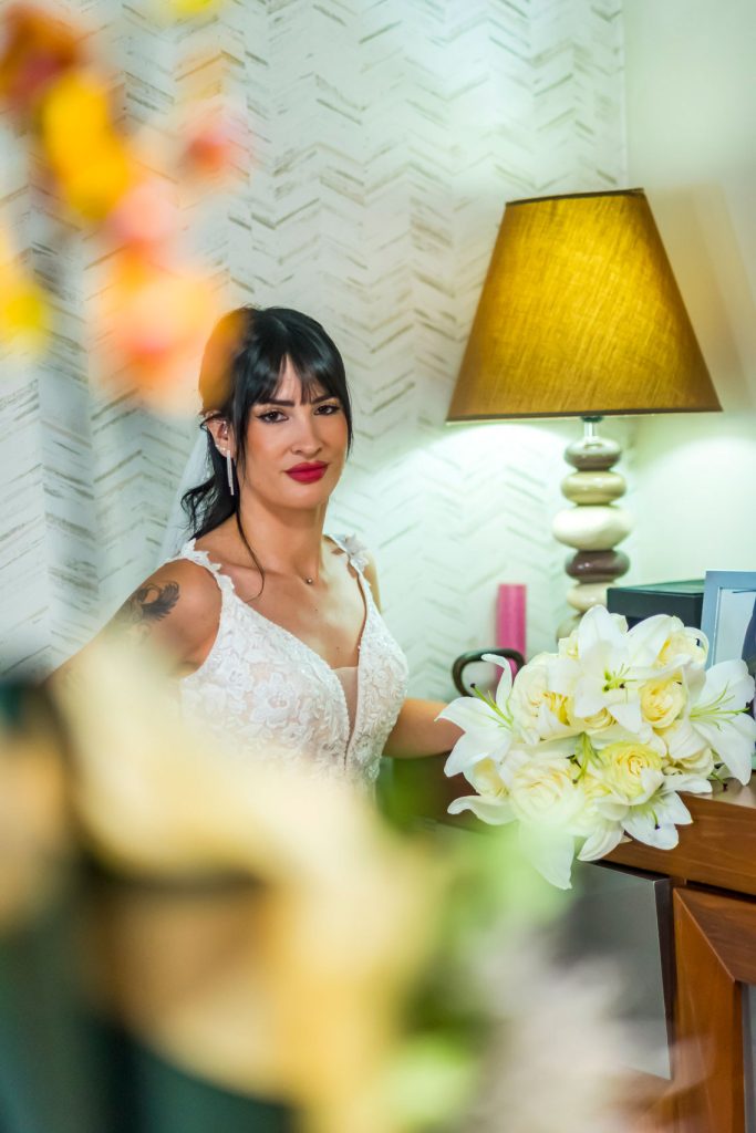 Fotos preparativos de la novia