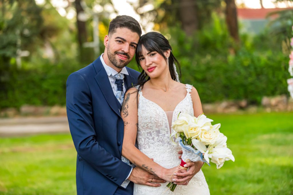 Fotos de pareja en el Mirador de Cuatro Vientos