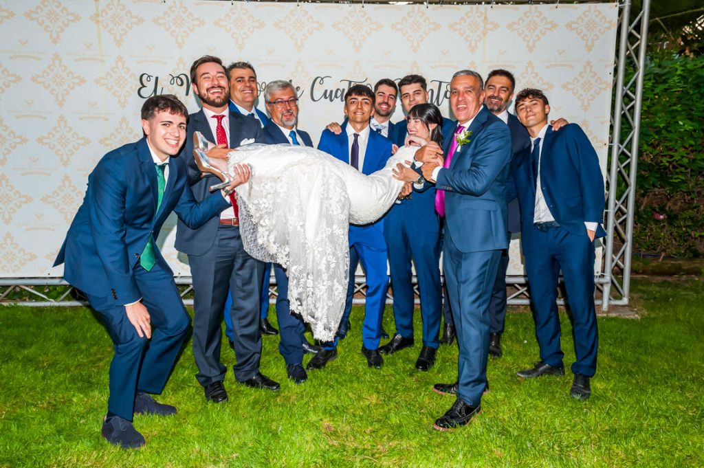 BODA EN EL MIRADOR DE CUATRO VIENTOS