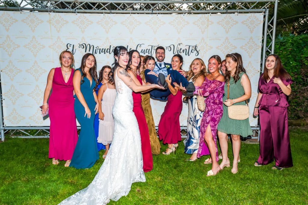 BODA EN EL MIRADOR DE CUATRO VIENTOS