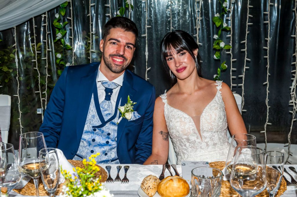 Fotos del cóctel de la boda en el Mirador de Cuatro Vientos