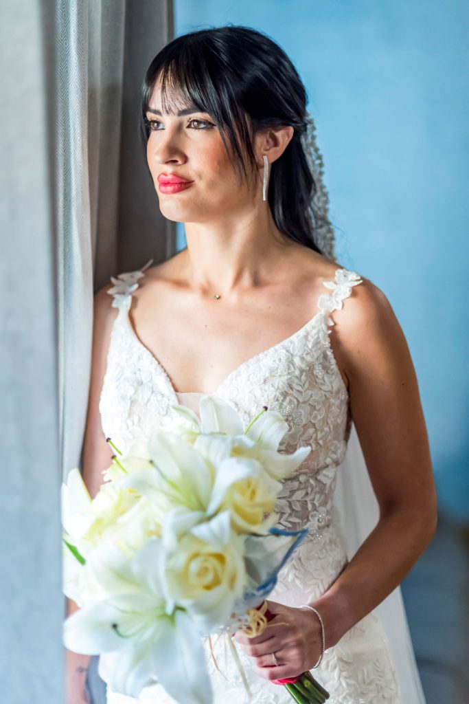 Fotos preparativos de la novia