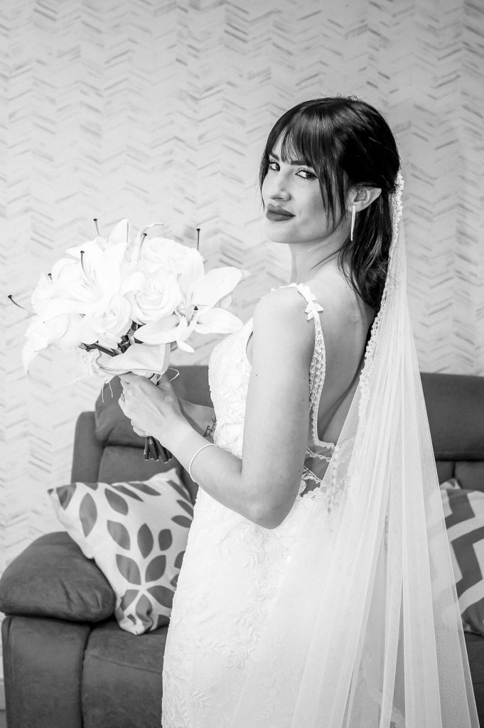 Fotos preparativos de la novia